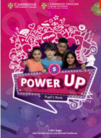 Power Up 5 - Special Pack A2+ (Πακέτο Μαθητή)Global Stage - Cambridge University Press