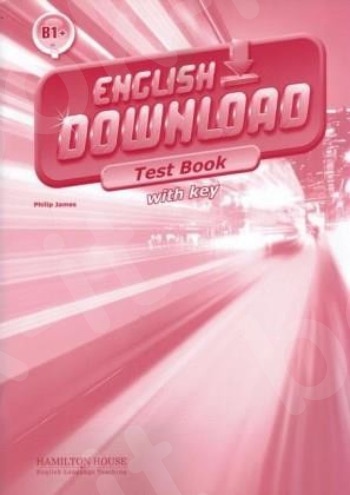 English Download B1+ - Test Book with key