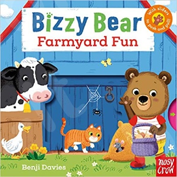 Bizzy Bear: Farmyard Fun(REISSUE) - Συγγραφέας :Benji Davies(Αγγλική Έκδοση)