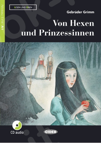 LUU 1: Von Hexen und Prinzessinnen(+ CD) - Συγγραφέας : Gebrüder Grimm