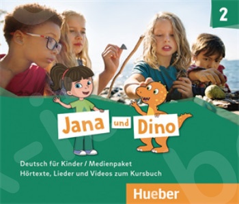 Jana und Dino 2 - Medienpaket (Οπτικοακουστικό πακέτο)