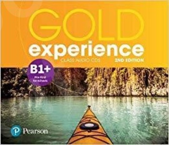 Gold Experience B1+ - Class Audio CD's(Ακουστικά CD's) 2nd Edition