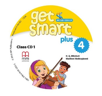 Get Smart Plus 4 - Class CD(Ακουστικό CD)