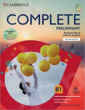 Cambridge - Complete PET  Student's Book Pack (Πακέτο Μαθητή)(For the Revised Exam from 2020)2nd