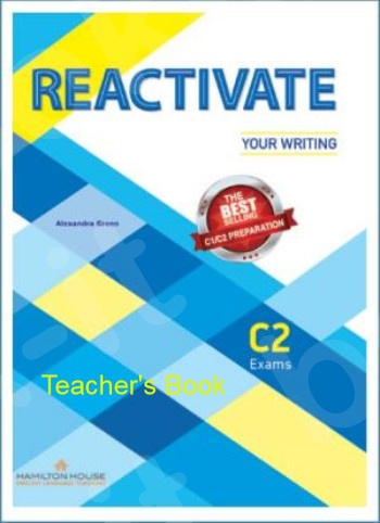 Reactivate your Writing C2 -  Teacher's Book(Καθηγητή)