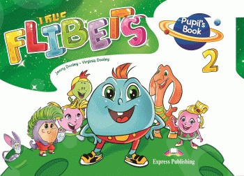 The Flibets 2 - Pupil’s Book with Stickers(Βιβλίο Μαθητή)