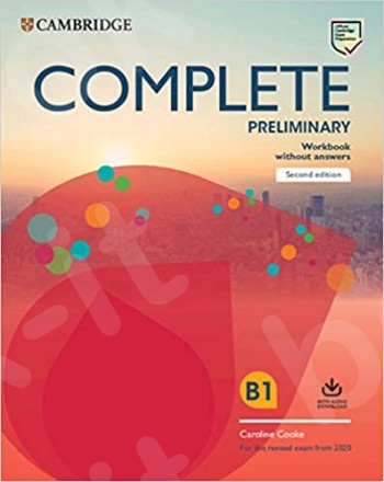 Cambridge - Complete PET - Workbook without answers (+Downloadable Audio)(For the Revised Exam from 2020)2nd