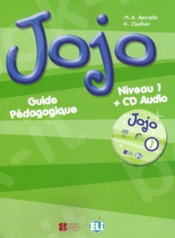 Jojo 1 - Guide Pedagogique (+2 CD)