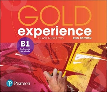 Gold Experience B1 - Class Audio CDs(2nd Edition)