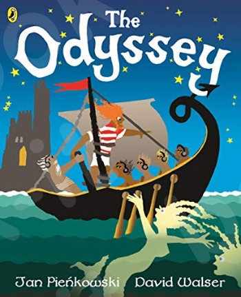 The Odyssey - Συγγραφέας : Walser David (Αγγλική Έκδοση)