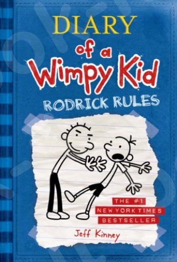 Diary of a Wimpy Kid 2: Rodrick Rules - Συγγραφέας : Jeff Kinney (Αγγλική Έκδοση)
