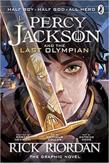The Last Olympian: The Graphic Novel (Percy Jackson Book 5)  - Συγγραφέας : Riordan Rick (Αγγλική Έκδοση)