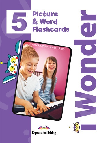iWonder 5 - Picture & Word Flashcards