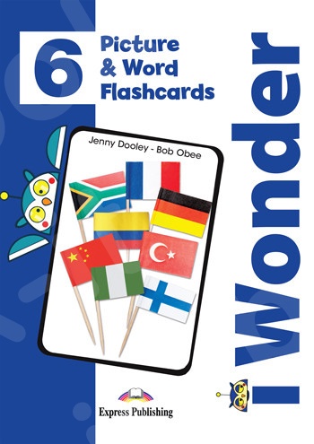 iWonder 6 - Picture & Word Flashcards