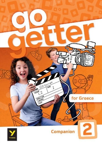 Go Getter for GREECE 2 - Companion (Λεξιλόγιο)