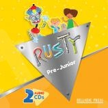 Rusty Pre-Junior - Audio CDs (set of 2) (Ακουστικά CD's)