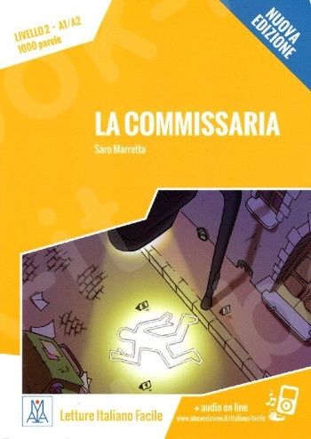 IFA 2:La Commissaria + Online MP3 Audio(A1-A2)