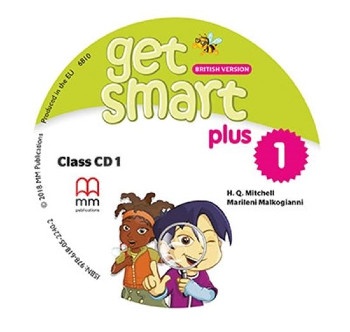 Get Smart Plus 1 - Class CD (Ακουστικό CD)