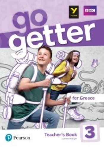 Go Getter for GREECE 3 - Teacher's Book(+ ONLINE PRACTICE + DVD-ROM) (Βιβλίο Καθηγητή)