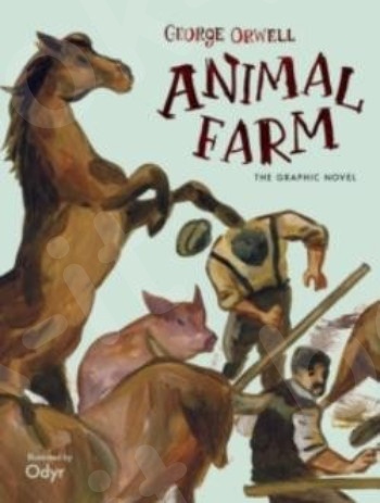 Animal Farm: The Graphic Novel - Συγγραφέας : George Orwell (Αγγλική Έκδοση)