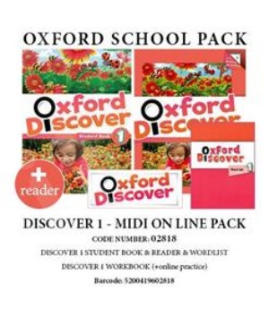 Oxford Discover 1 - Pack Midi Online(Πακέτο Μαθητή Midi Online)
