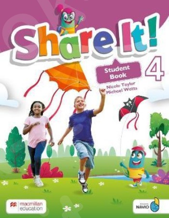 Share It! 4 - Student Book (+Sharebook +Navio App) (Μαθητή)