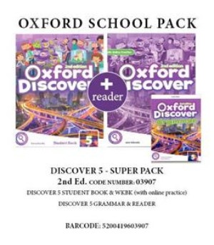 Oxford Discover 5 (2nd Edition) - Super Pack -03907(Πακέτο Μαθητή)
