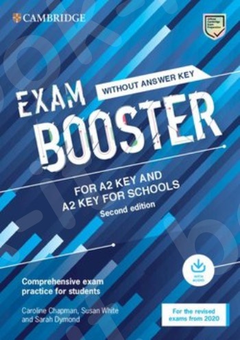 Cambridge English Exam Booster for Key and Key for Schools without Answer Key with Audio Download(2020 Exams)