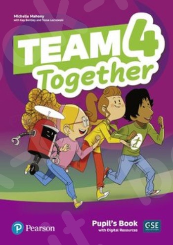 Team Together 4 - Student's Book(+Digital Resources)(Βιβλίο Μαθητή)