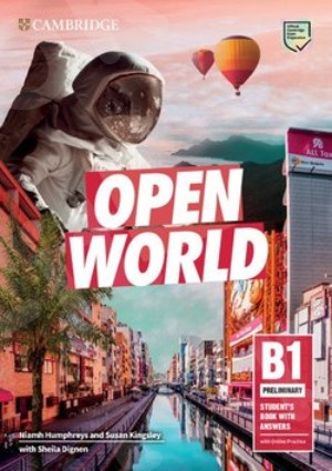 Open World B1 Preliminary (PET) Student's Book with Answers (+Online Practice)(Βιβλίο Μαθητή)