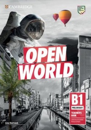 Open World B1 Preliminary (PET) Teacher's Book (+Downloadable Resource Pack)(Βιβλίο Καθηγητή)