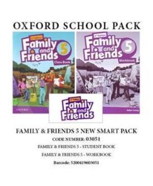 Family and Friends 5 - New Smart Pack 03051 (Βιβλίο Μαθητή) - 2nd Edition