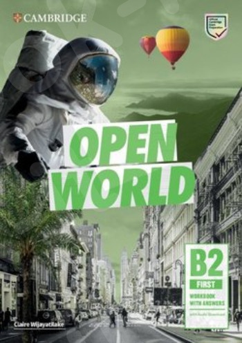 Open World B2 First (FCE) Workbook with Answers (+Audio Download)(Βιβλίο Ασκήσεων)