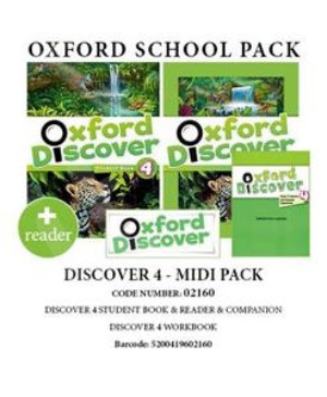 Oxford Discover 4 - Midi Pack -02160(Πακέτο Μαθητή)