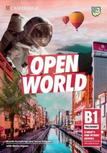 Open World B1 Preliminary (PET) Student's Book without Answers (+Online Practice)(Βιβλίο Μαθητή)