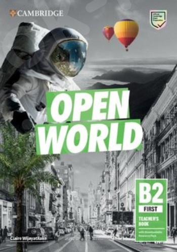 Open World B2 First (FCE) Teacher's Book (+Downloadable Resource Pack)(Βιβλίο Καθηγητή)