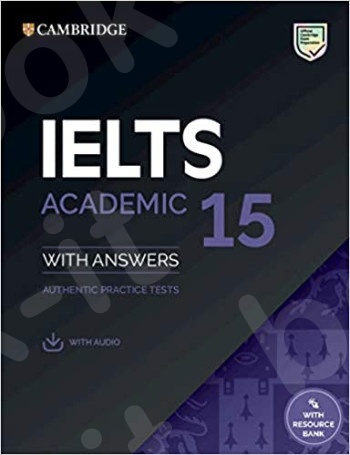 IELTS 15 Academic - Self Study (+Answers +Audio Downloadable) (Μαθητή) - 2020