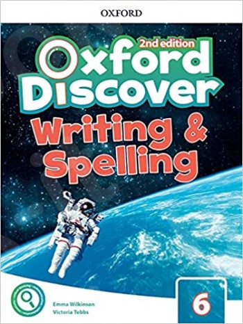 Oxford Discover 6 (2nd Edition) - Writing & Spelling Book
