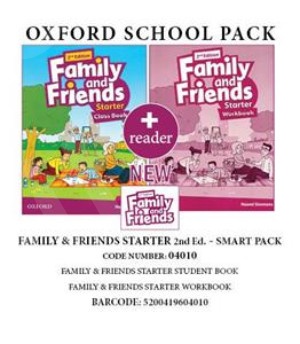 Family and Friends Starters - New Smart Pack 04010(Πακέτο Μαθητή Smart) - 2nd Edition 2020