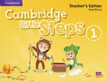 Cambridge Little Steps 1 - Teacher's Book(Βιβλίο Καθηγητή)