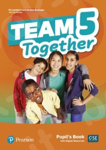 Team Together 5 - Student's Book(+Digital Resources)(Βιβλίο Μαθητή)