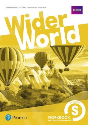 Wider World Starter  - Workbook With Extra Online Homework Pack (Βιβλίο Ασκήσεων)