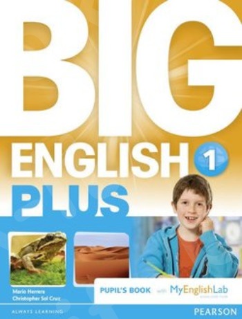 Big English Plus 1 - Student's Book with MyEnglishLab(Βιβλίο Μαθητή)