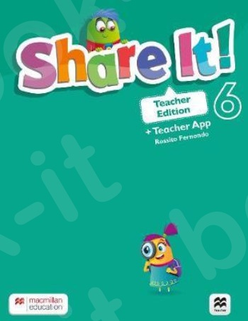 Share It! 6 - Teacher's Book (+Teacher App)(Καθηγητή)
