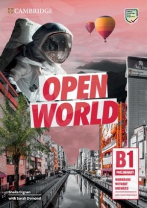Open World B1 Preliminary (PET) Workbook without Answers (+Audio Download)(Βιβλίο Ασκήσεων)