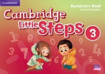 Cambridge Little Steps 3 - Numeracy Book