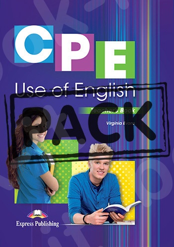 CPE Use of English - Teacher's Book(+Digibook App)(Βιβλίο Καθηγητή) Edition 2013