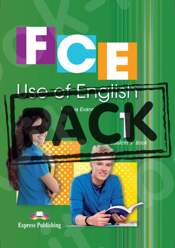 FCE Use of English 1 - Student's Book (+Digibook App)(Βιβλίο Μαθητή)
