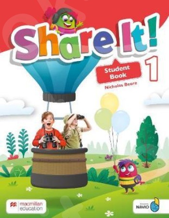 Share It! 1 - Student's  Book (+Sharebook +Navio App) (Μαθητή)