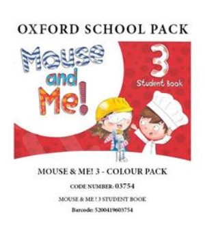 Mouse and Me! Level 3 - Colour Pack  (Πακέτο Μαθητή)